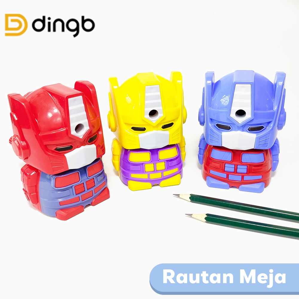 

DINGB Sharpener Rautan Serutan Putar Dingb Robot DB-6631