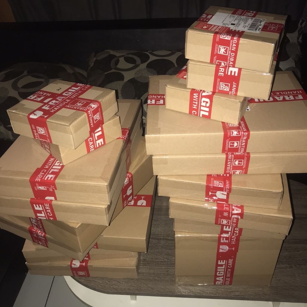 

[ baca deskripsi ] packing only