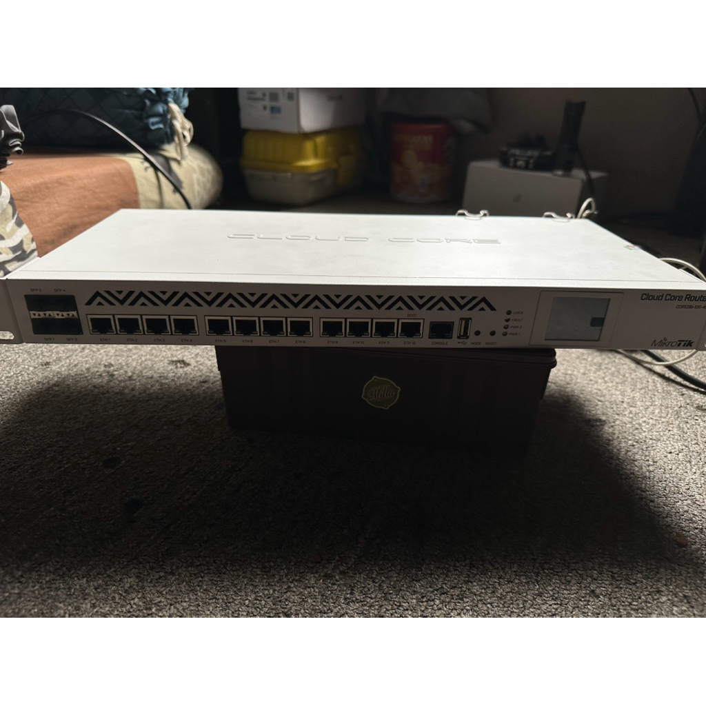Mikrotik CCR 1036-12G-4S