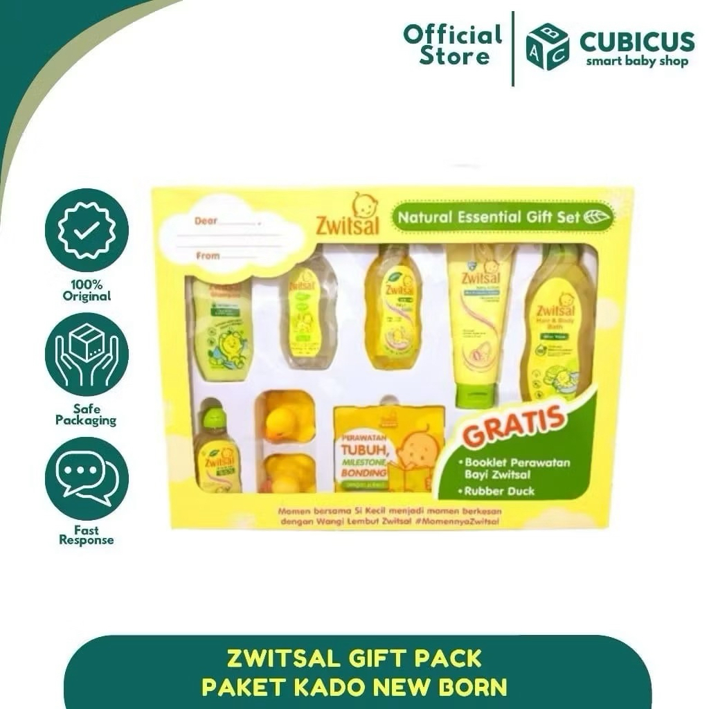 Zwitsal gift set hampers bayi