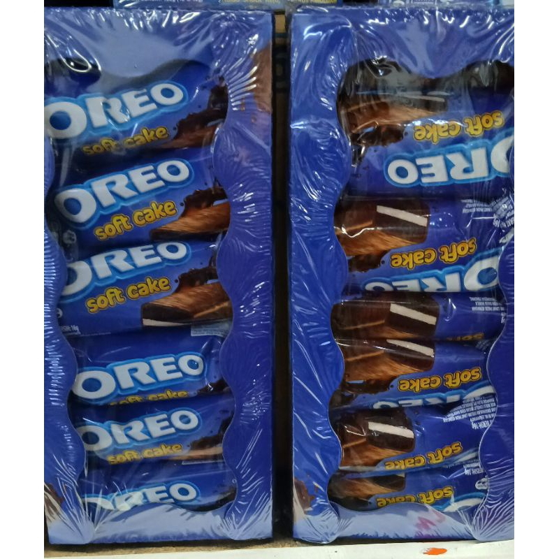

1 Box Oreo Soft Cake Coklat Isi 12 Pcs