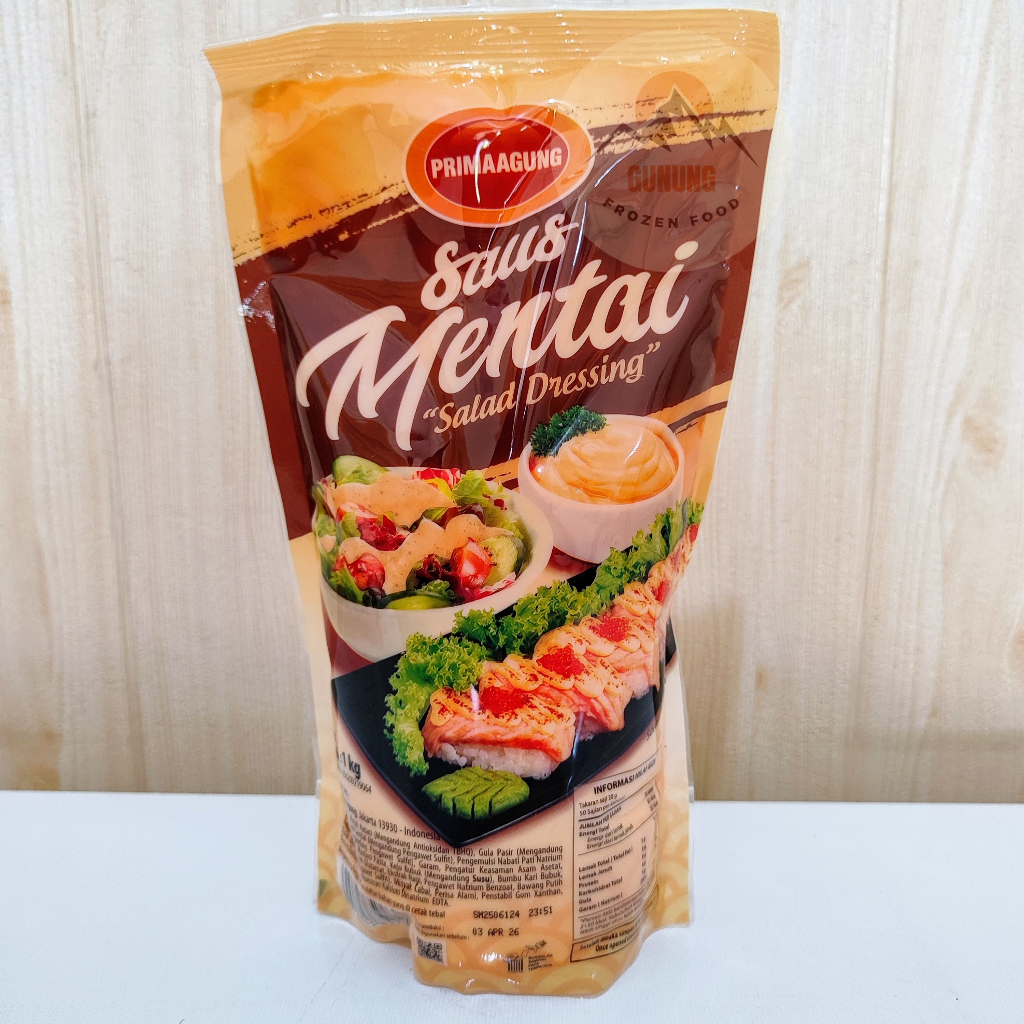 

Prima Agung Saus Mentai 1kg
