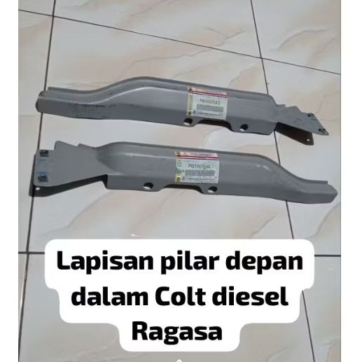 Panel pilar depan dalam Colt diesel Ragasa orisinil