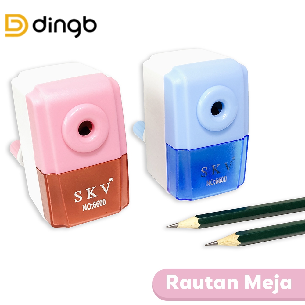 

DINGB SERUTAN PENSIL ANAK - SERUTAN MEJA PUTAR KARAKTER LUCU (ROBOT, AYAM, DLL)