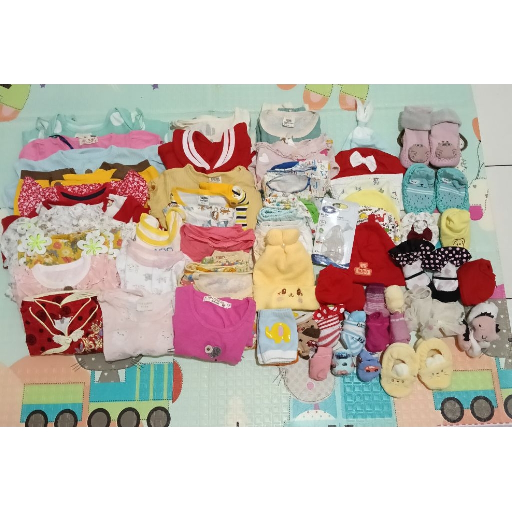 Preloved Baju Baby full set/Preloved Baju Baby Perempuan