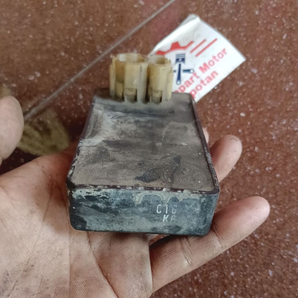 ori cdi suzuki shogun kebo shogun 110 lama original