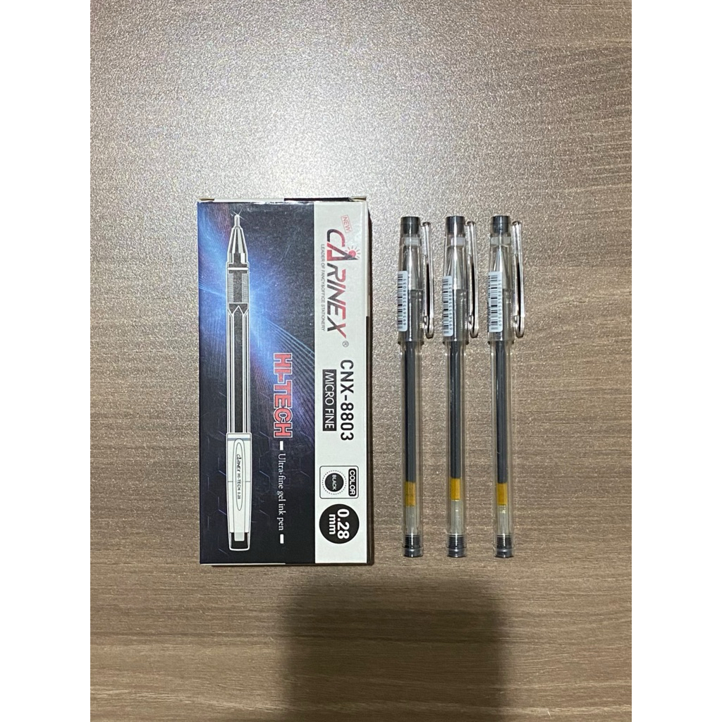 

Pena Pulpen Hi-Tech CARINEX CNX-8803 0.28 mm [1 PCS]