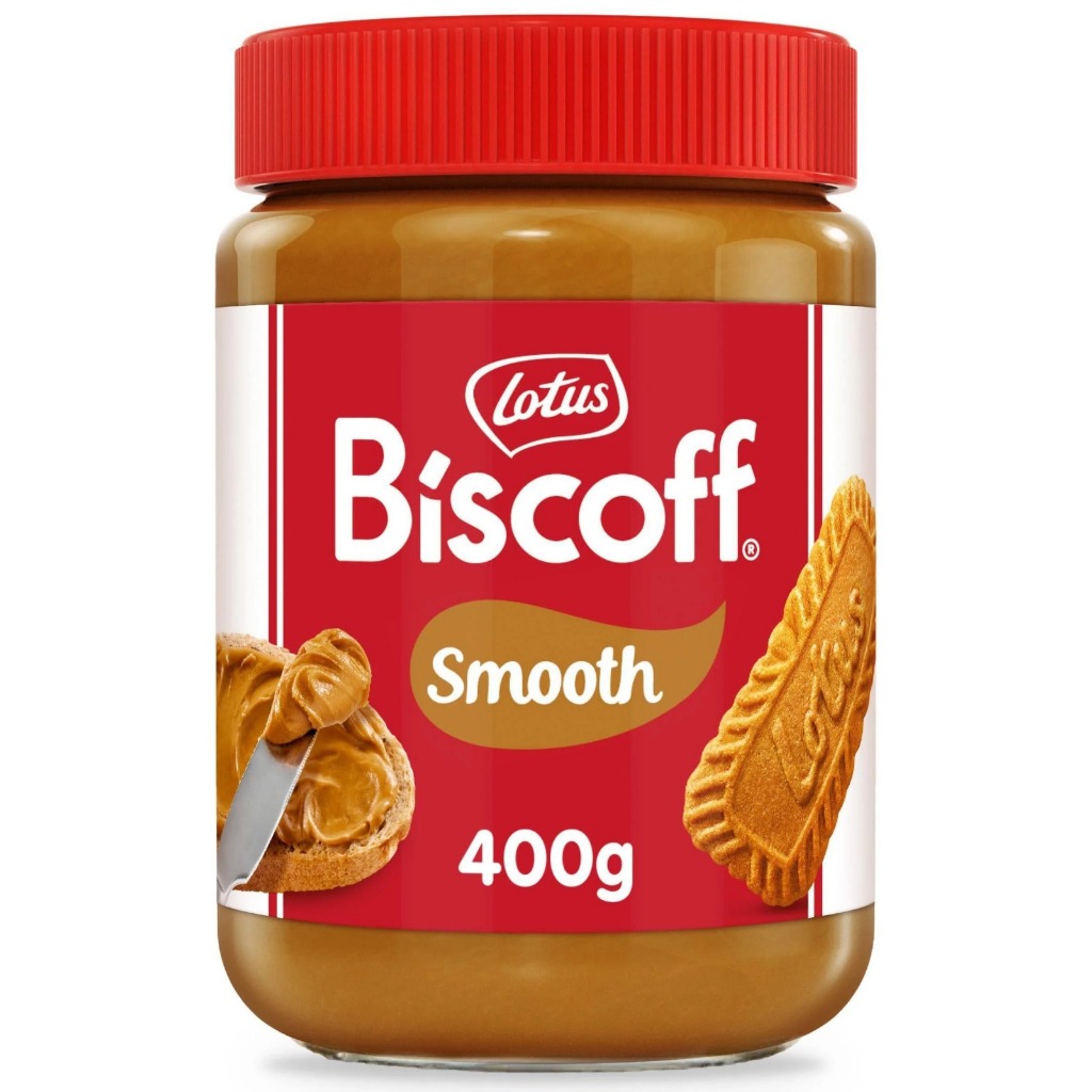 

Lotus Biscoff Sebaran Halus 400g Lotus Biscoff Smooth Spread - Toples 400g