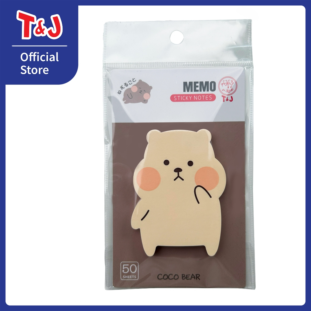 

T&J Labels MEMO STICKY NOTES - 501