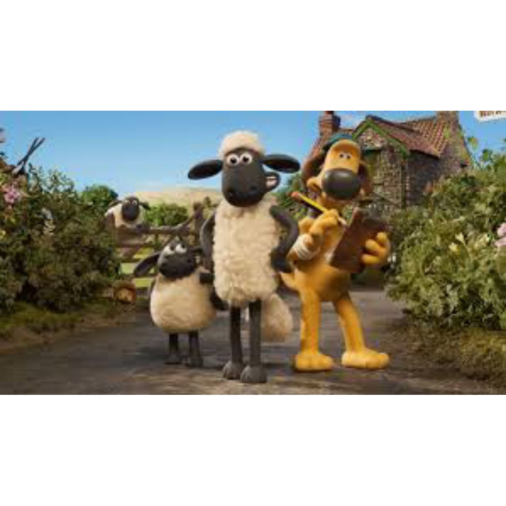 kaset DVD Shaun the Sheep full episode