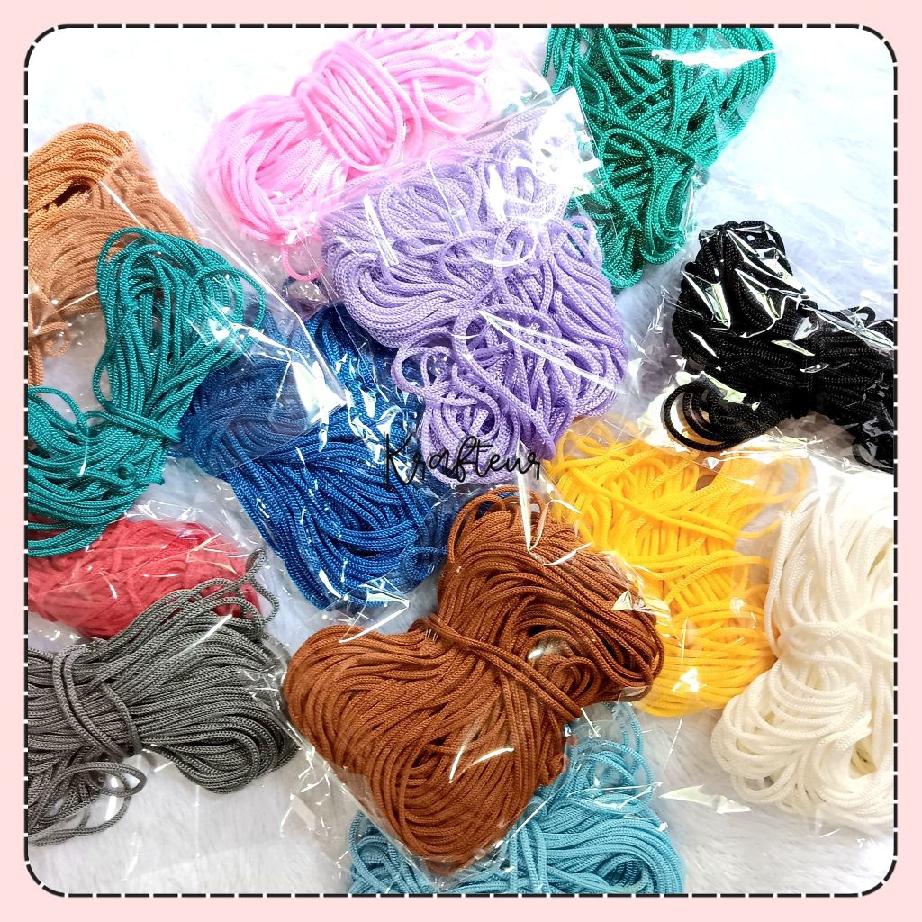 

[Ready Stock] Tali Kur 3 mm PER METER