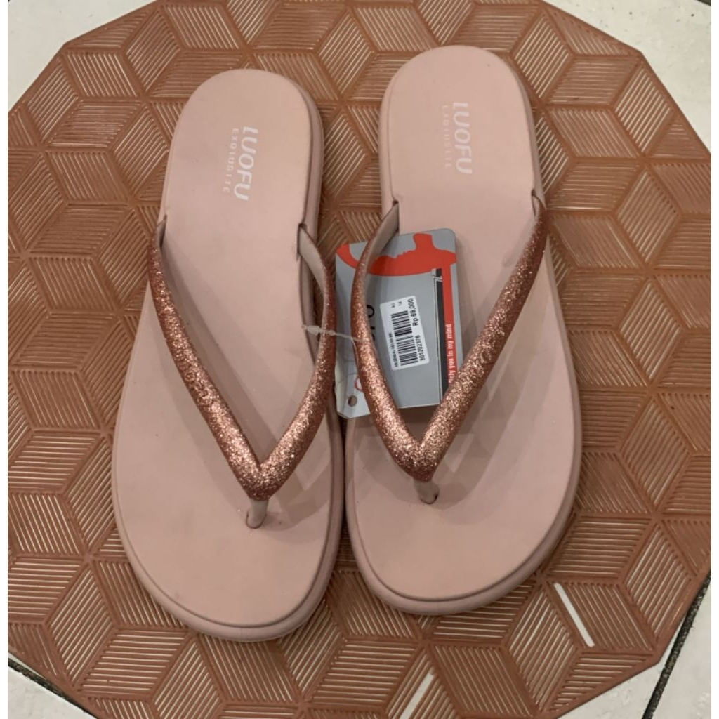 Sendal Jepit Luofu Wanita Sendal Luofu Selop Wanita Sendal Luofu Perempuan