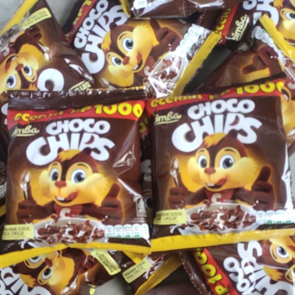 

simba choco chips 1 pack isi 10 x 12g