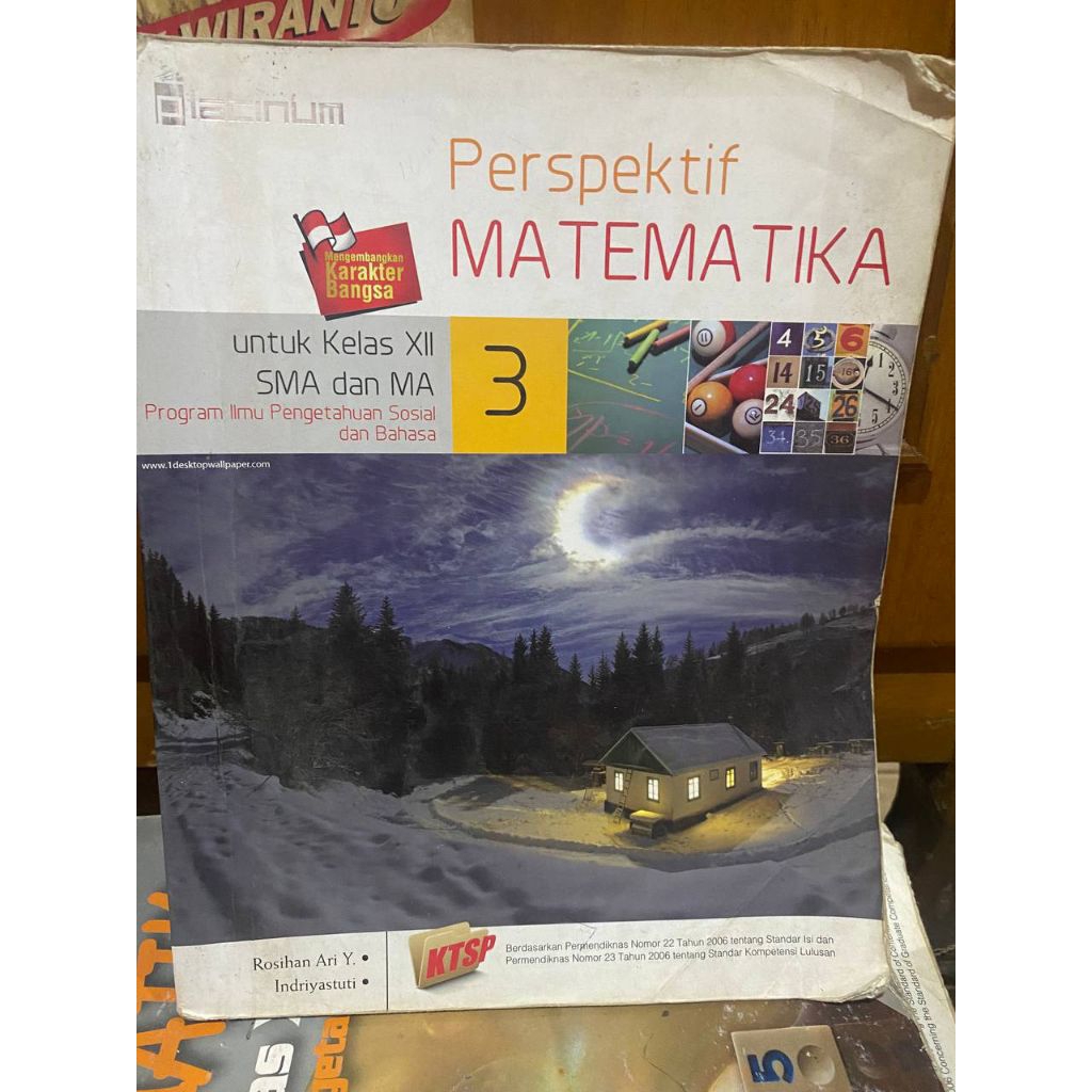 BUKU MATEMATIKA KELAS 12