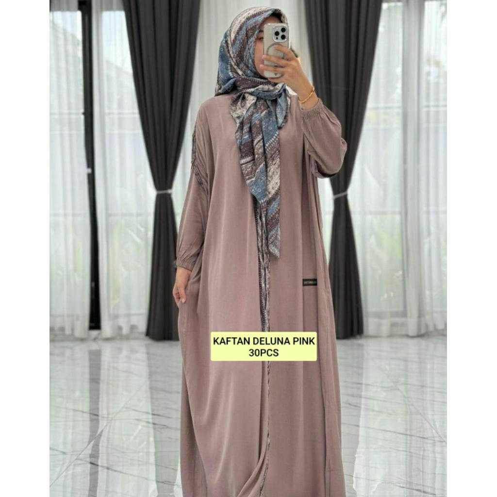 ⛔OPEN PO⛔KAFTAN DELUNA//DELUNA WEAR//DELUNA X ANJANI//