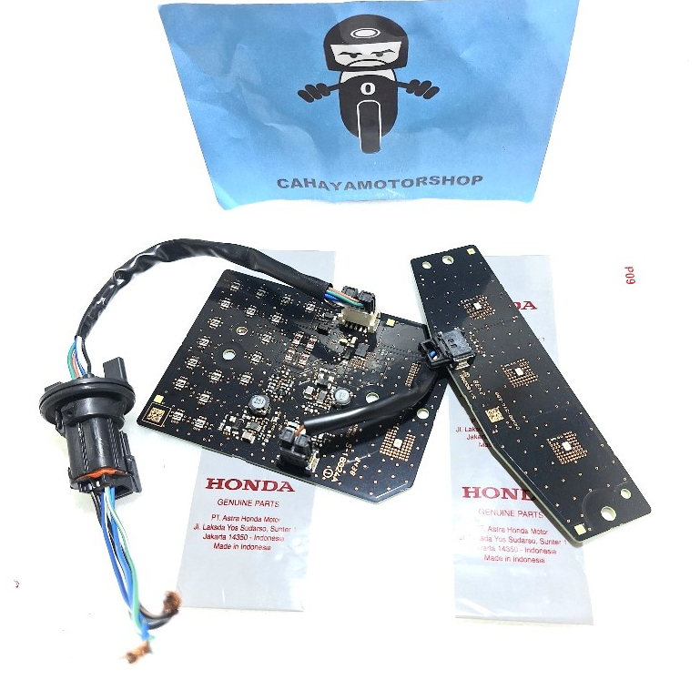 PCB LAMPU LED DEPAN HONDA SCOOPY NEW 2025 PCB LED ASSY REFLEKTOR LAMPU DEPAN ORIGINAL HONDA