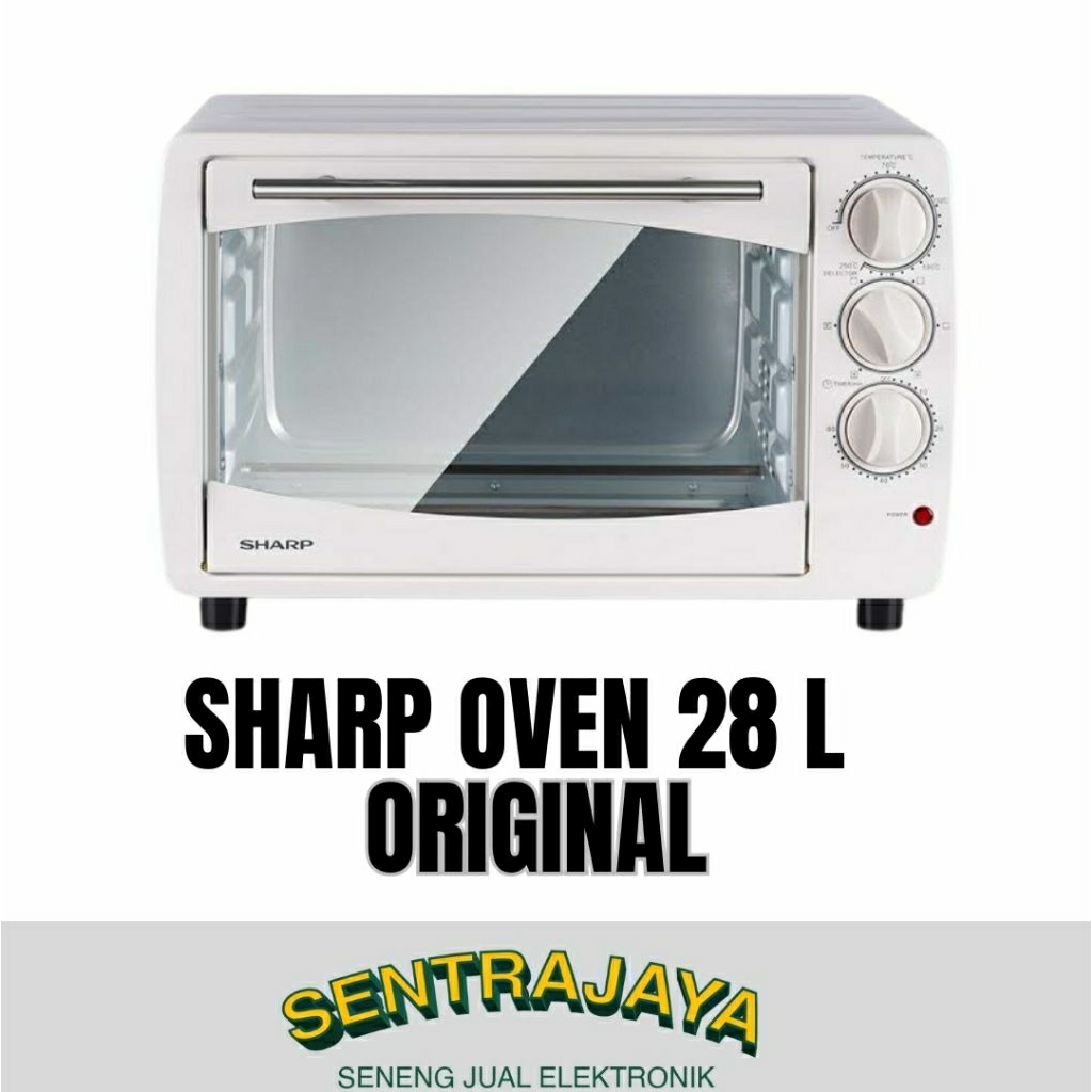 SHARP COOKWEAR OVEN EO 28 WH 28 Liter