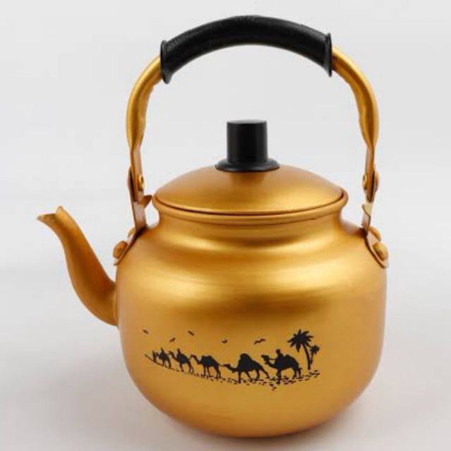 Teko Air Zam Zam Ceret DUBAI Teko Teh Kopi Oleh Oleh Haji dan Umroh