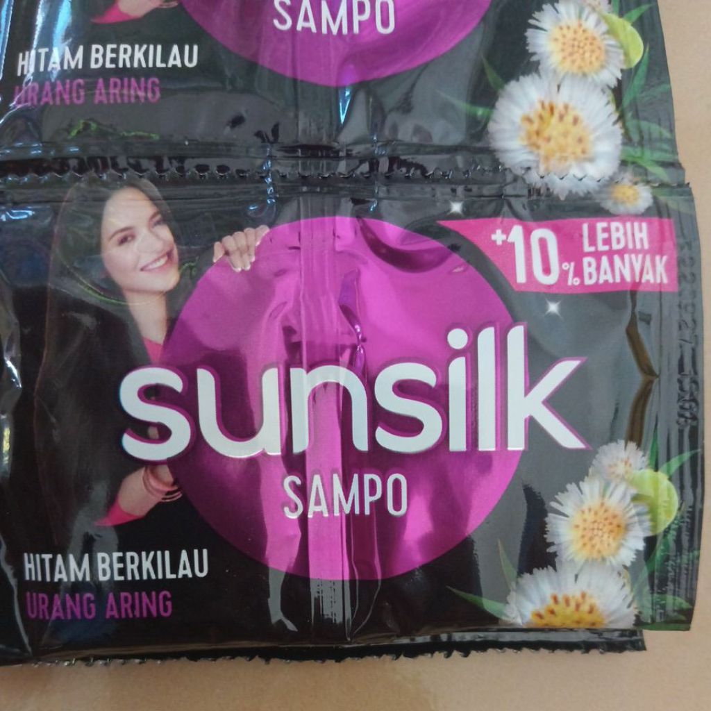 sunsilk hitam