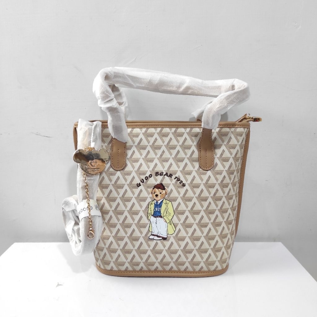 TTWN Bear Bangkok - GU1337 - Tas tote Wanita - TTWN - BEAR - Tas Tote Wanita