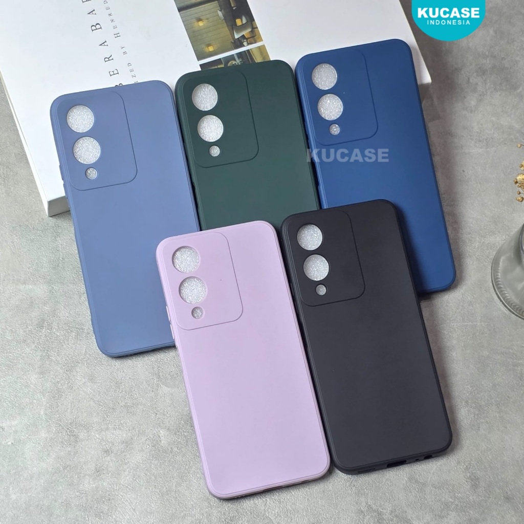 Vivo Y17S Softcase Macaron Square Polos Case Vivo Y17S