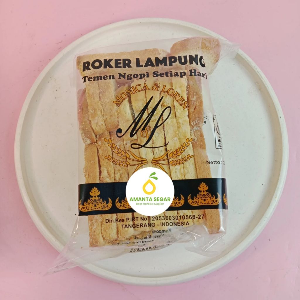 

Amanta Segar | Monica Roker Keju | Roker Lampung Monica | Roker Monica Lampung Enak | Roker Lampung Monica Roti | Roti Roker | Roti Roker Keju | Roker Roti Keju Berkualitas | Roti Roker Monica keju Premium