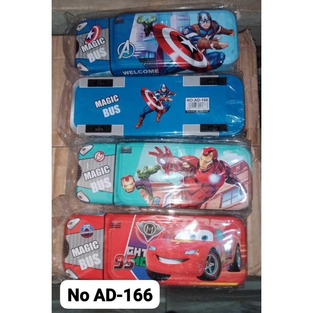 

Kotak Pensil Kaleng Laki-Laki AD-166