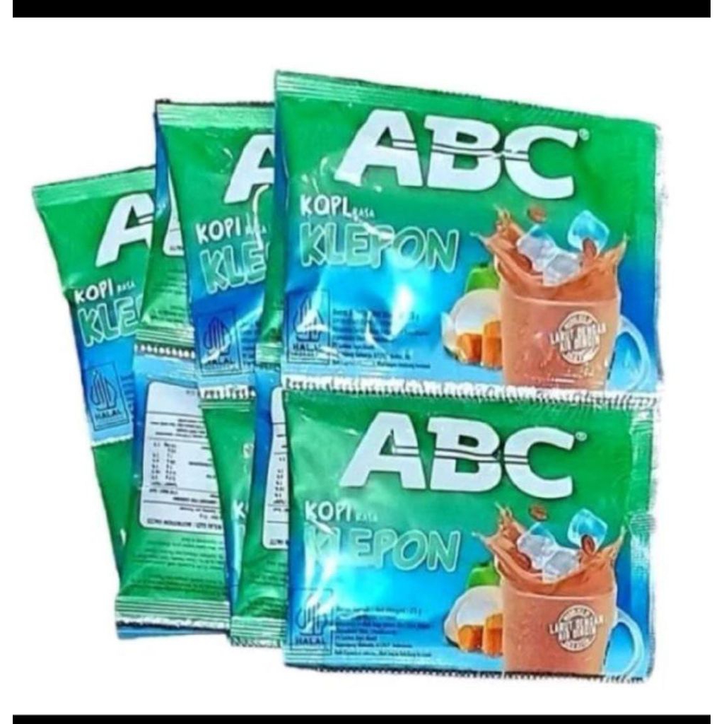 

kopi abc klepon 1 renceng