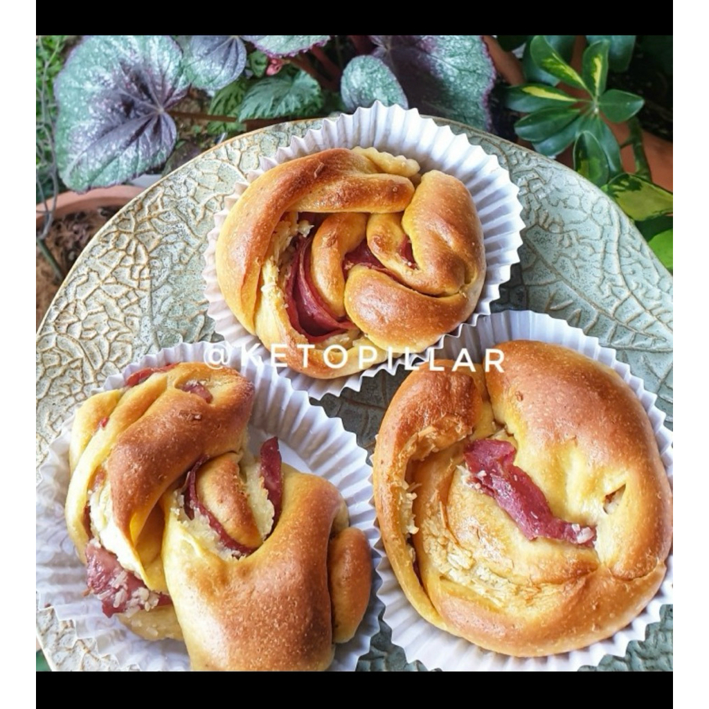 

Roti Keto Smoked Beef Cheese Low Carb Sugar Free