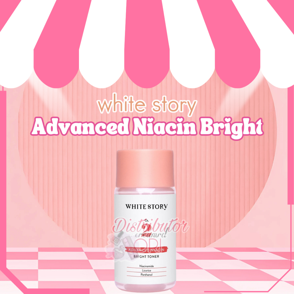 READY White Story Brightening Toner