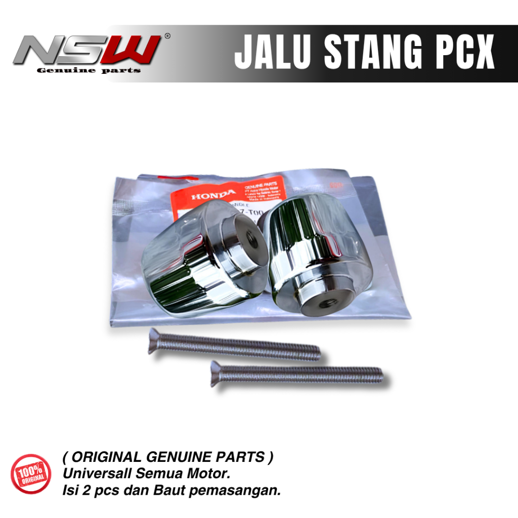 JALU STANG PCX 150 STANDAR Jalu Stang Bubut JALU PCX CROM JALU PCX BUBUT JALU VARIO 160 NEW