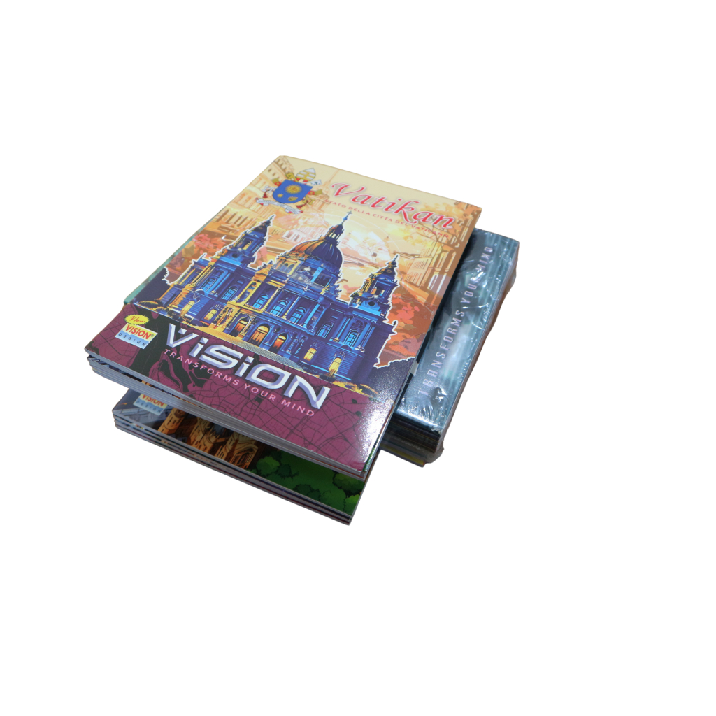 

Buku Tulis Merk Vision 1 Pak 10 buku isi 38 lembar