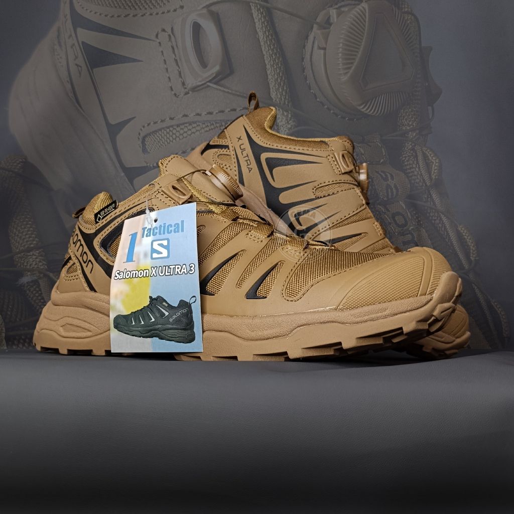 Sepatu Salomon X Ultra Hiking Shoes / Salomon X Ultra 4 Mid Gore-Tex Hiking