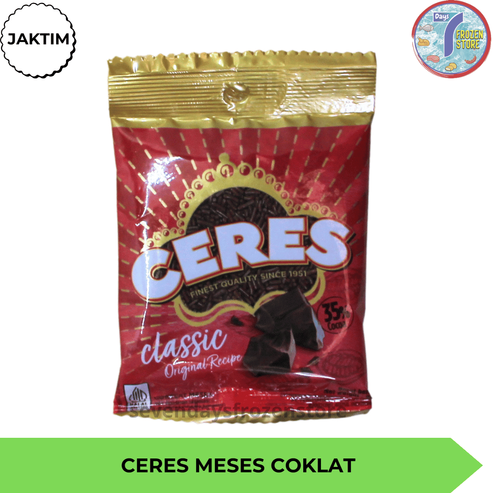 

Ceres Meses Mesis Coklat Varian Milk & Classic
