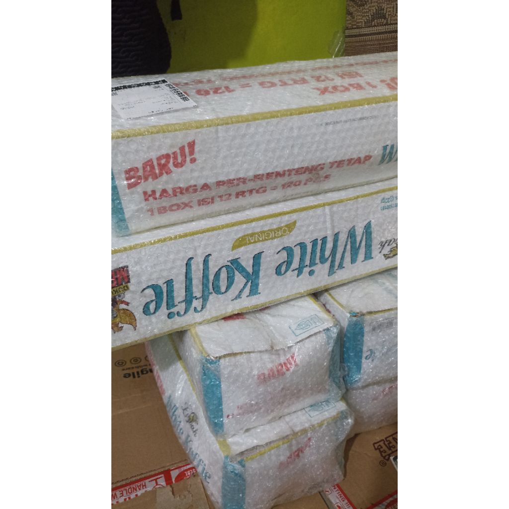 

Luwak white coffee 1 dus