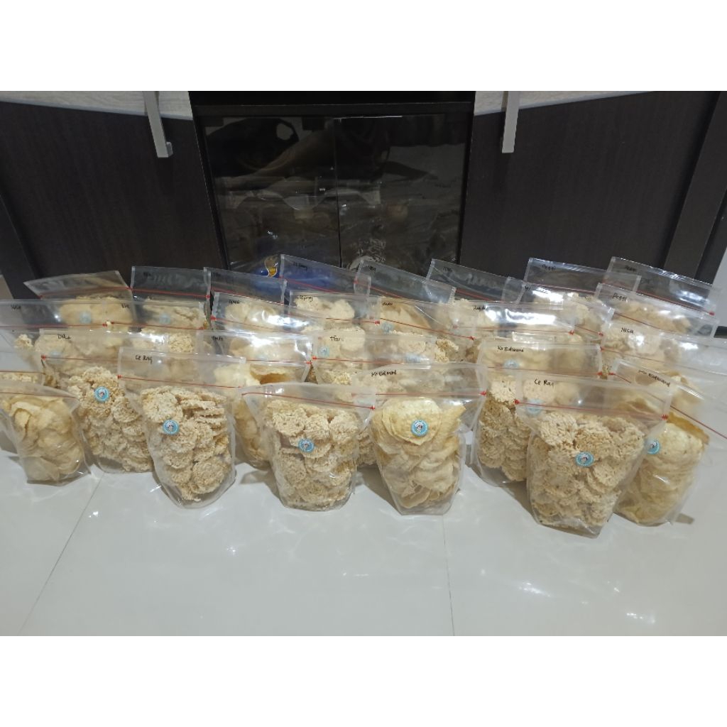 

RENGGINANG KOIN LORJUK UDANG ASLI MADURA