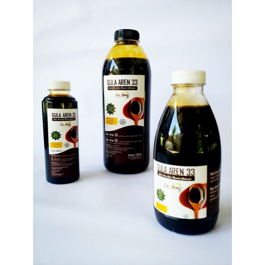 

GULA AREN 33 (Cair)(1.300 ml)