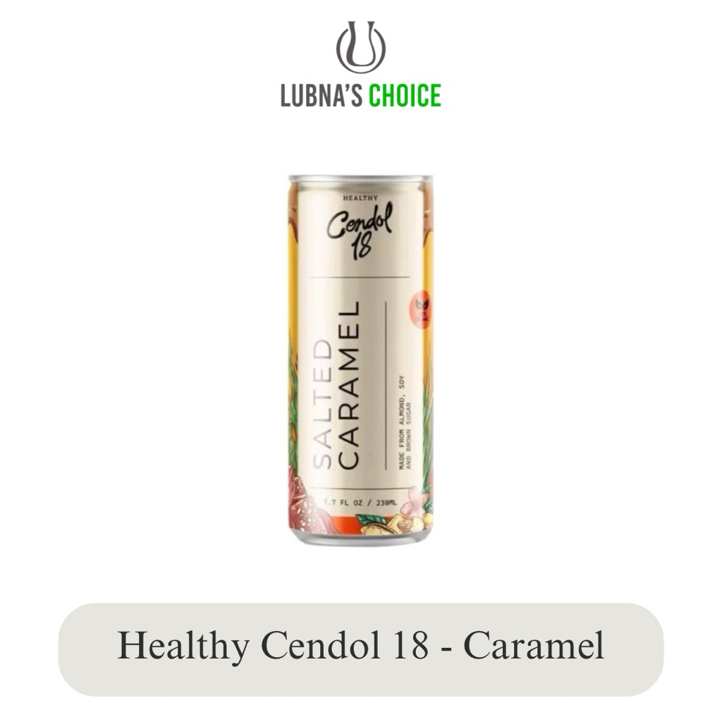 

Healthy Cendol 18 - Salted Caramel
