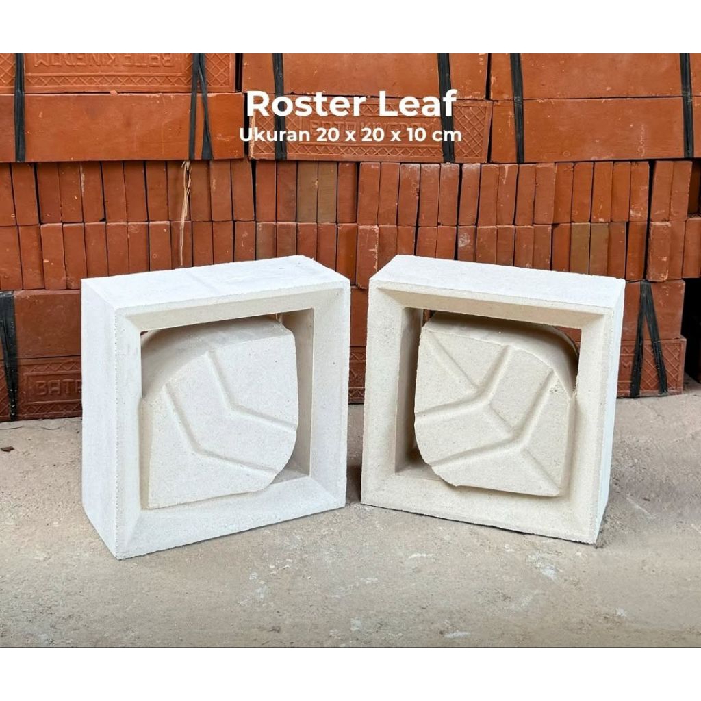 roster beton daun/Loster beton ventilasi udara