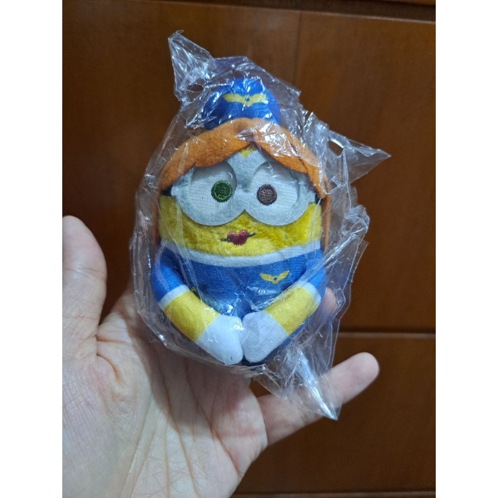 Boneka doll cewek minion tarts new tag