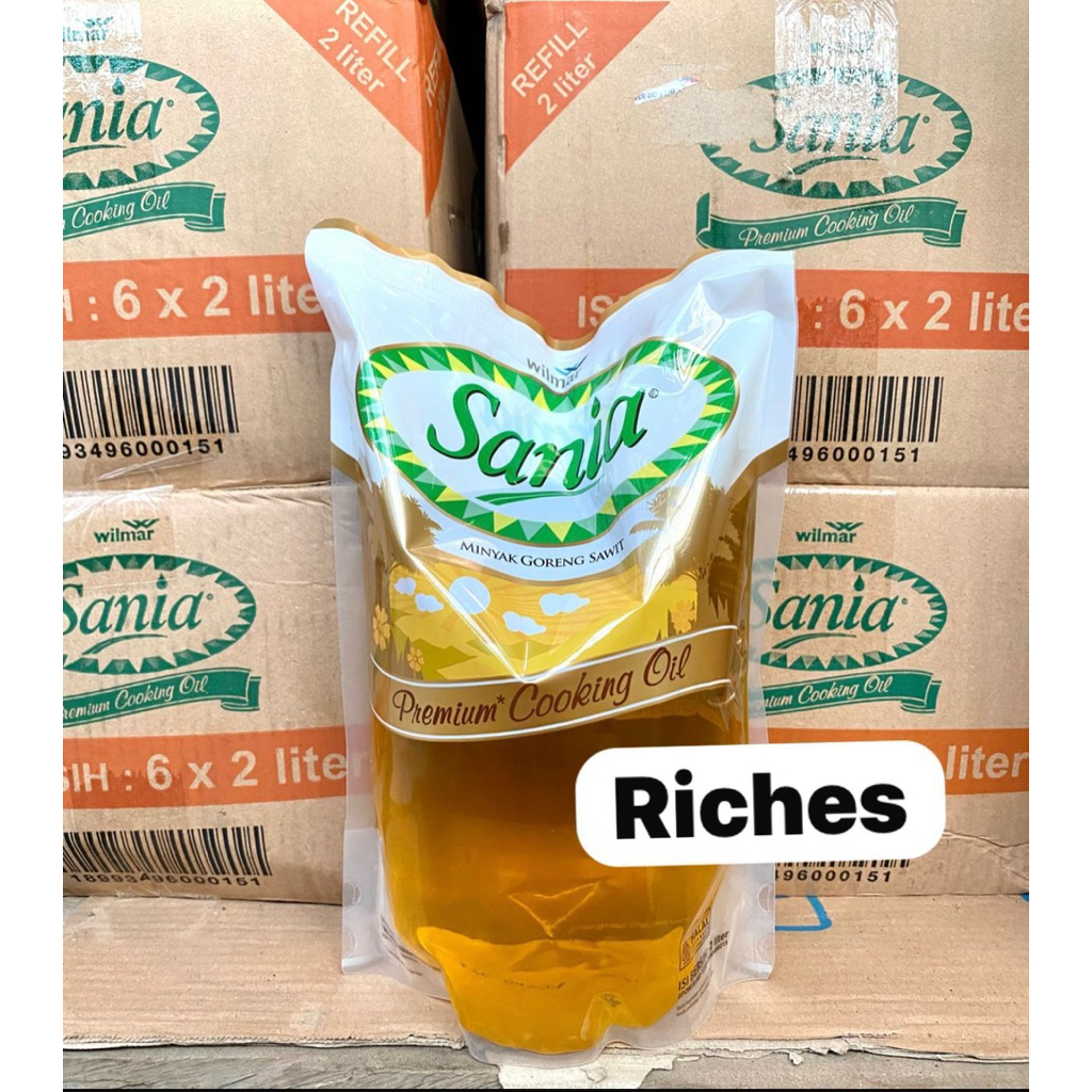 

MINYAK GORENG SANIA 2L KEMASAN SATU DUS ISI 6