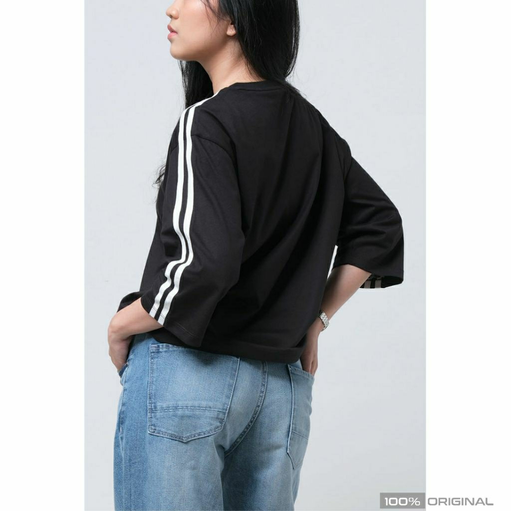 LOGO JEANS New Arrival Kaos Lengan Panjang Wanita Original