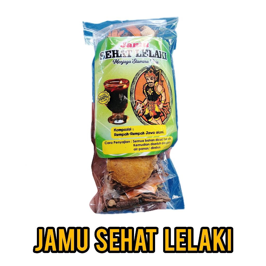 

Minuman sehat lelaki praktis - jamu sehat lelaki - jamu perkasa - minuman vitalitas pria - wedang rempah tradisional - membantu meningkatkan libido dan kesuburan