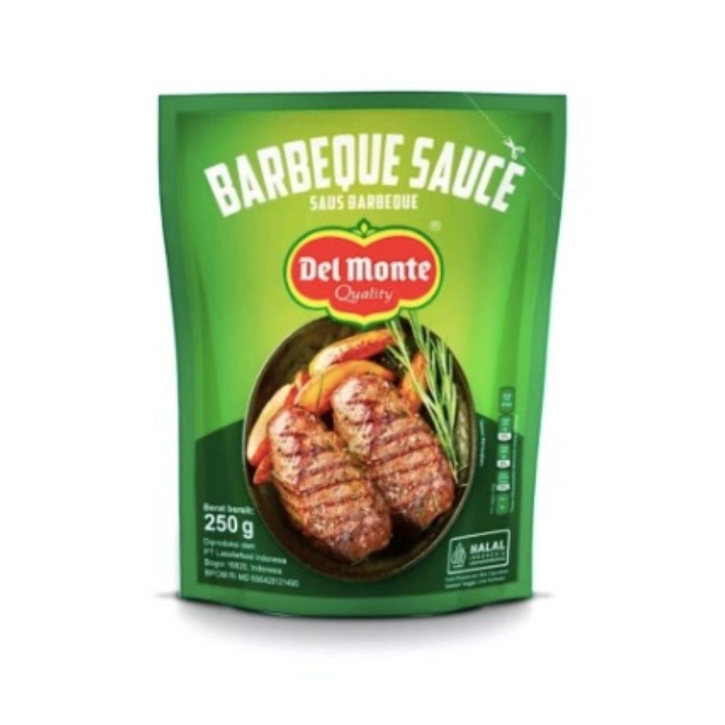 

Del Monte Barbeque Sauce 250 gr