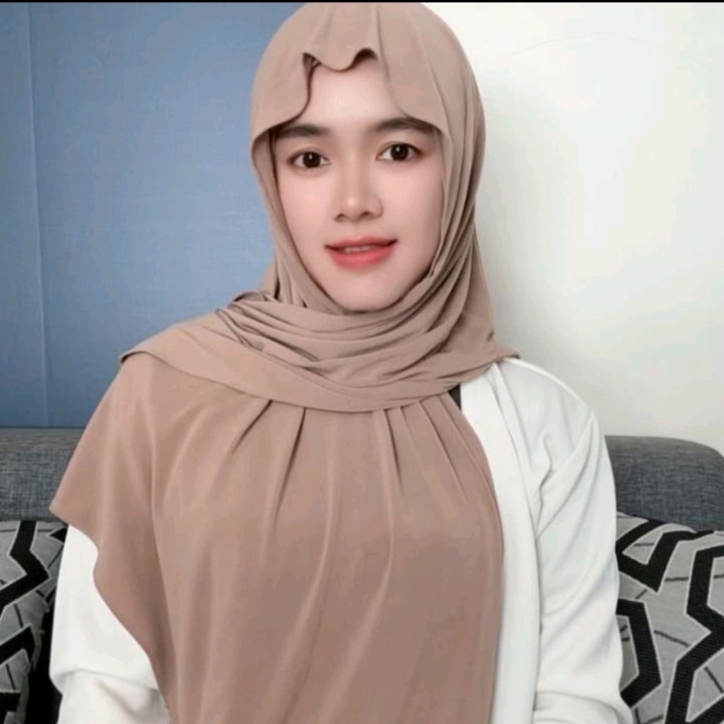 345 HIJAB INSTANT PHASMINA INER MLEYOT JERSEY HIGH QUALITY FREE BROSS OVAL ORY DOA IBU BY BU NYAMIN