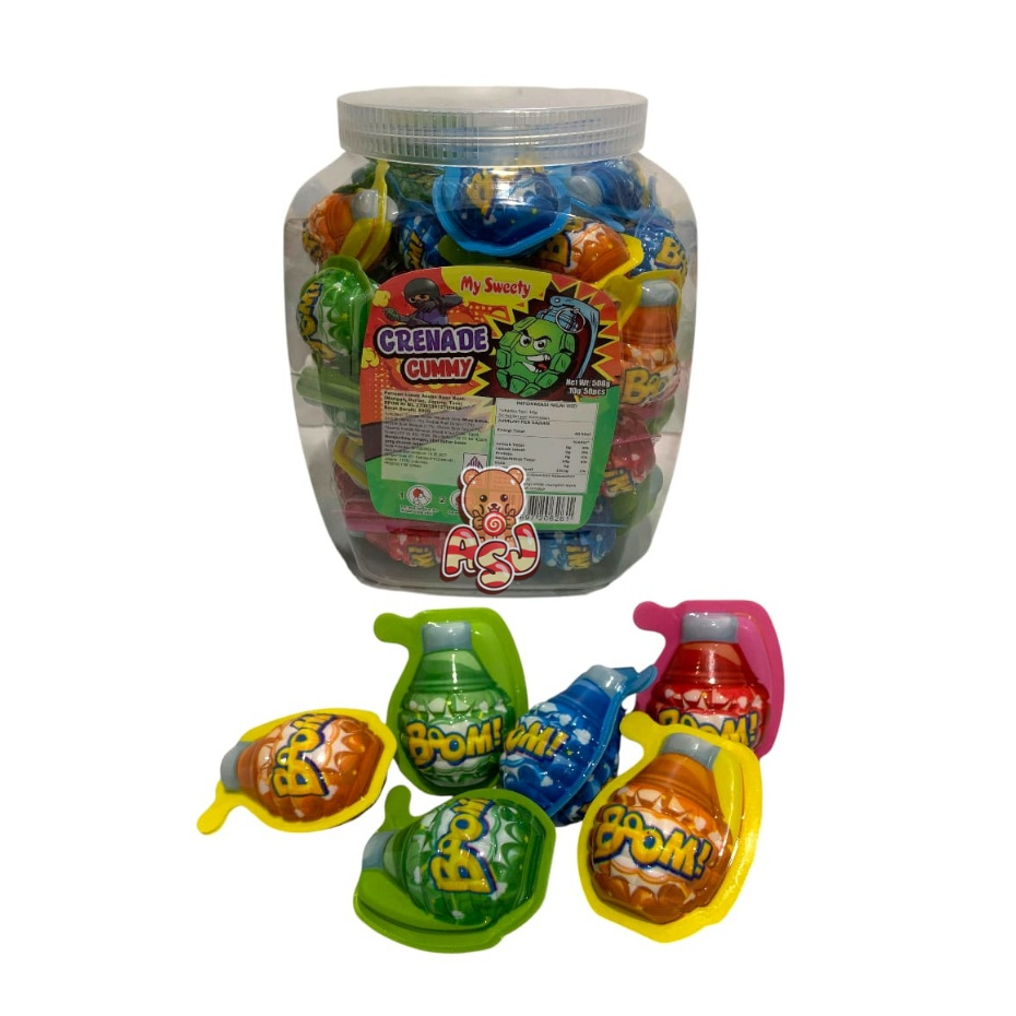 

SWEETY PERMEN LUNAK GRENADE ISI 50