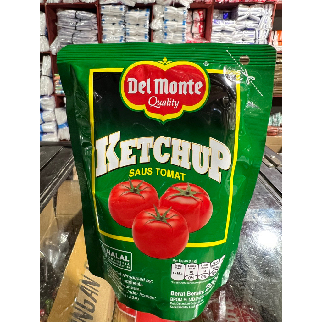 

saus tomat / saos del monte 200g / saus ketchup saus tomat