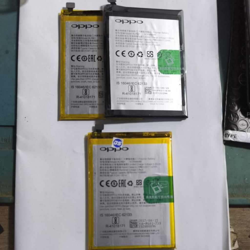 Baterai oppo f1s, a59 Ori