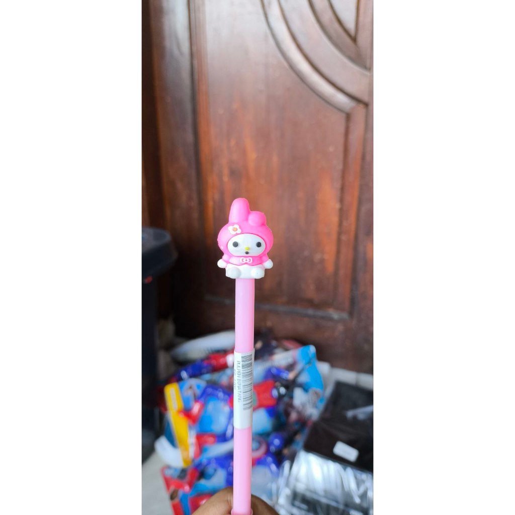 

Pulpen Tinta Gel Karakter Lucu Mengemaskan
