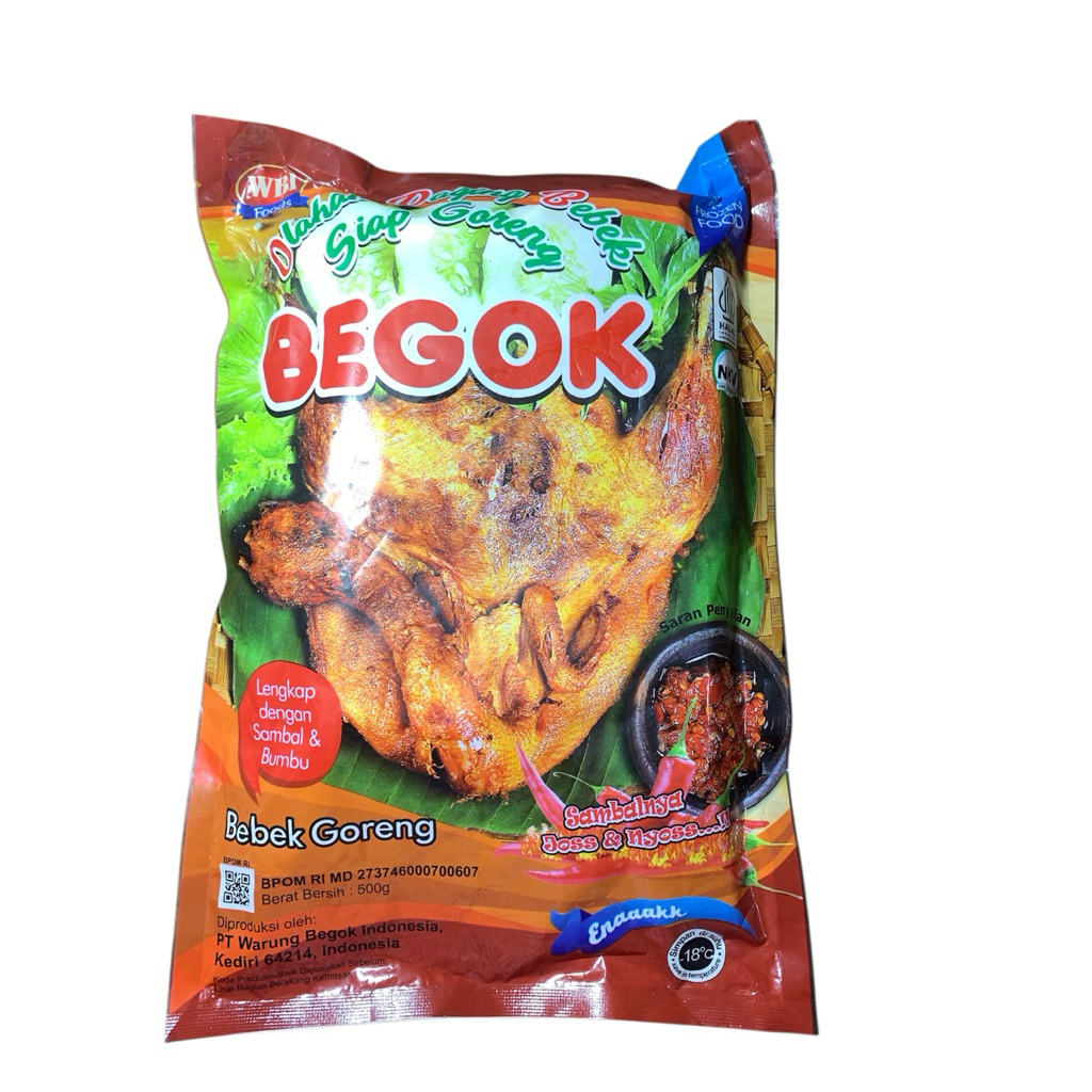 

BEGOK BEBEK GORENG UTUH SATU EKOR